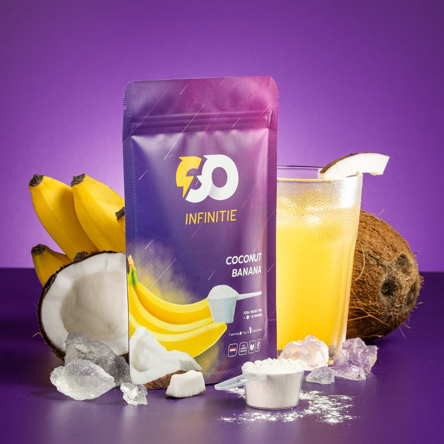 Energy Powder Boost Coconut Banana