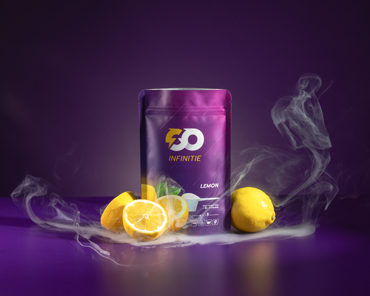 Smoking energetic energy powder Lemon