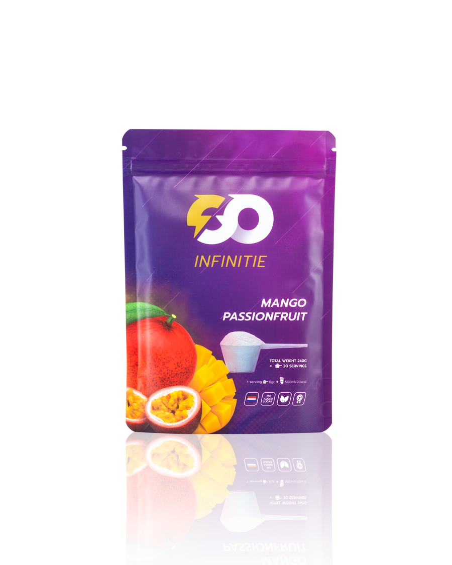 Mango Passionfruit Energy Booster
