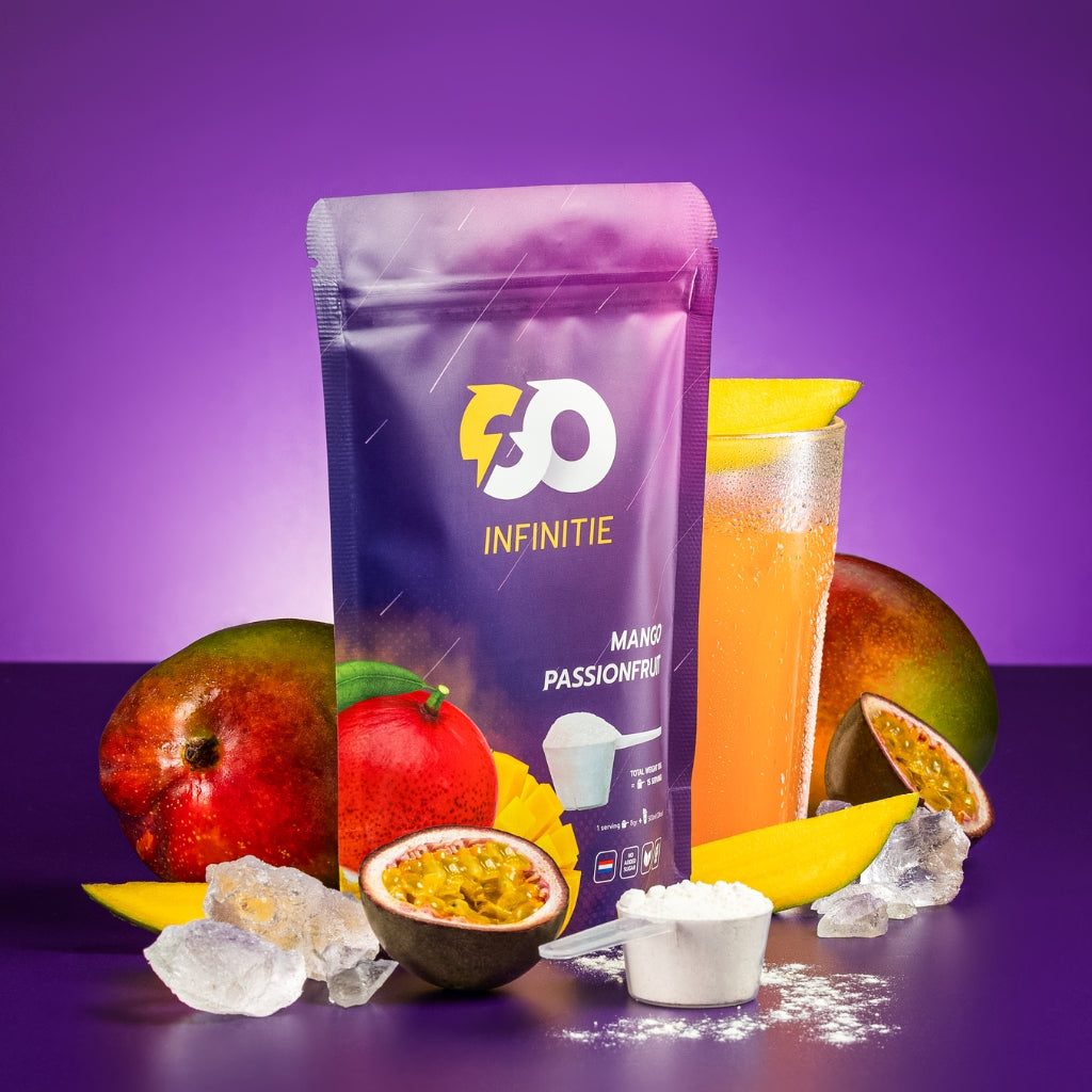 Energy Powder Booster Mango Passionfruit 